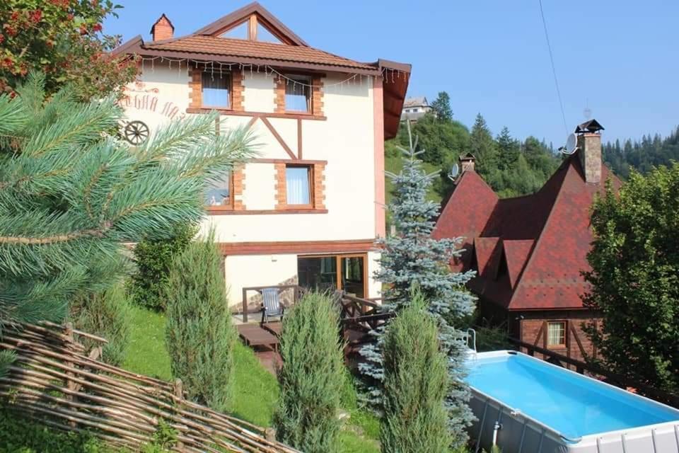 Шале Карпатська Казка Slavskoje Eksteriør bilde