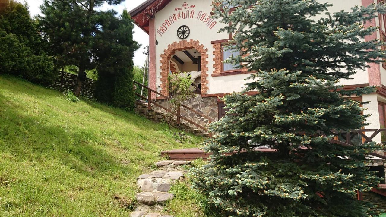 Шале Карпатська Казка Slavskoje Eksteriør bilde